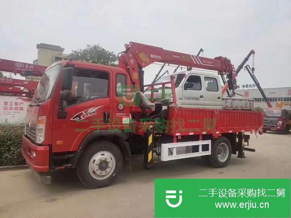 浙江出售二手8噸吊車