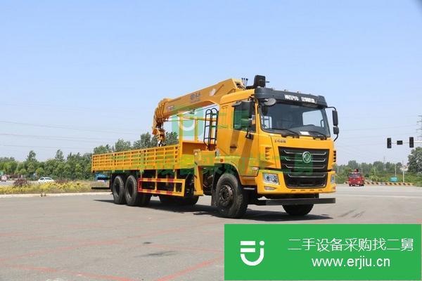 江蘇出售二手后八輪12噸隨車吊
