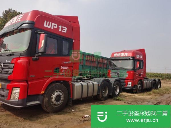 河北出售二手德龍X3000牽引車