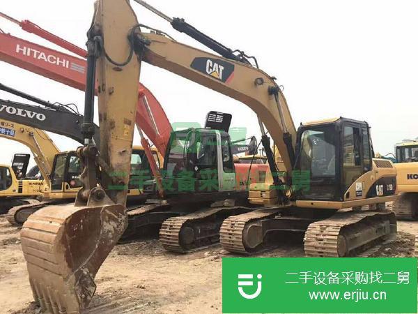 江蘇出售二手卡特315挖掘機