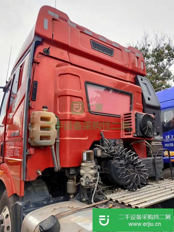 河北出售二手解放牽引車，車況局展