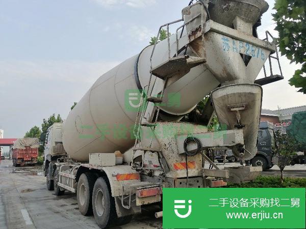 山東出售二手前四后八豪沃22方攪拌車