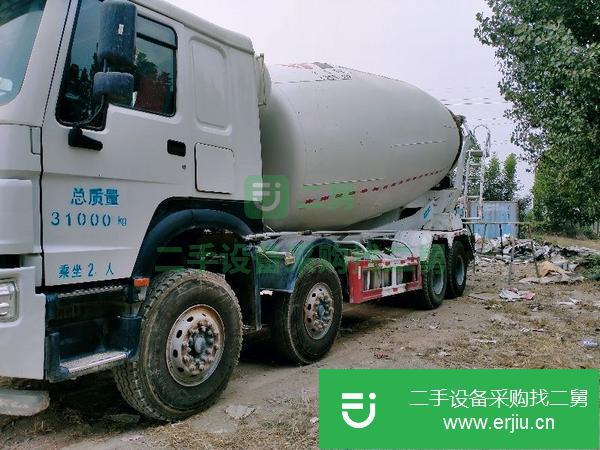 北京出售二手豪沃國五大20方攪拌車