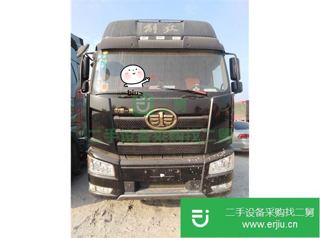 江西出售二手一汽解放J6牽引車
