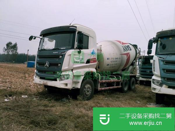 遼寧出售二手三一攪拌車國四大12方