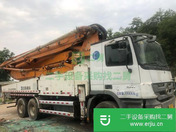 山西出售二手中聯(lián)47米泵車