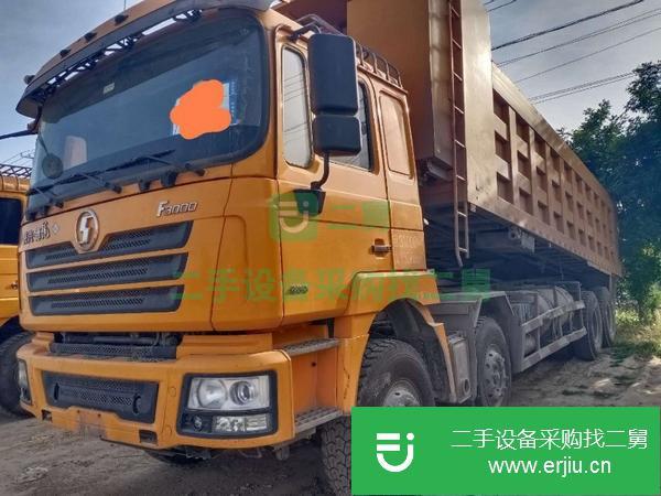 山東出售二手德龍自卸車國五