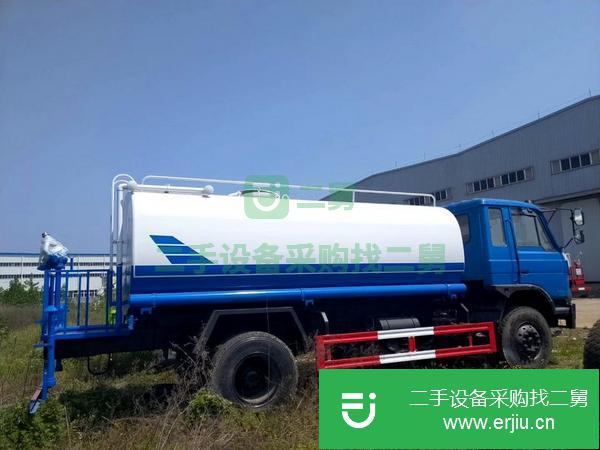 湖北出售15方二手灑水車