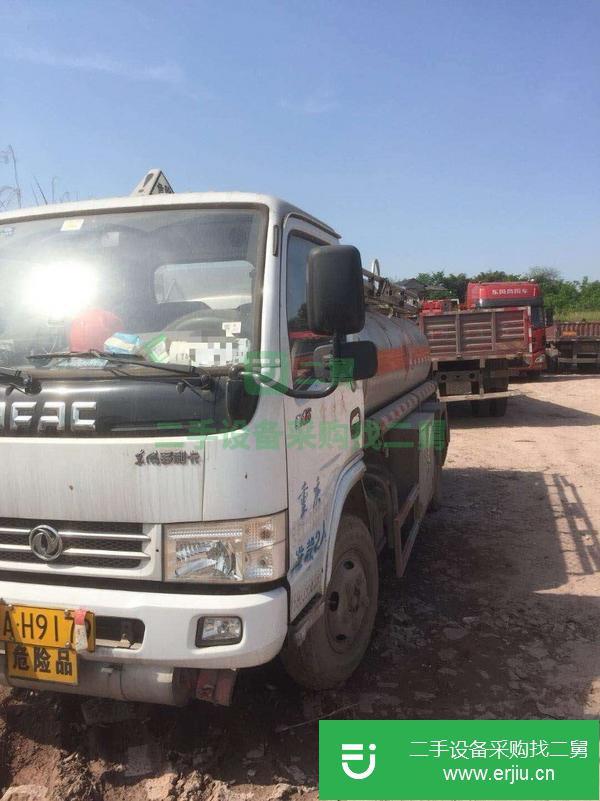 重慶出售二手5噸油罐車