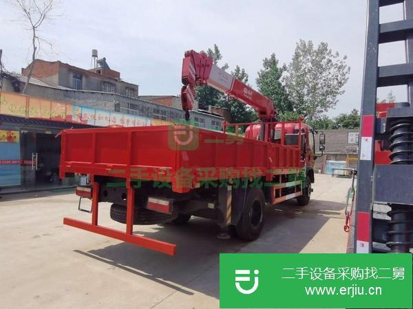 山西出售二手長興8噸隨車吊