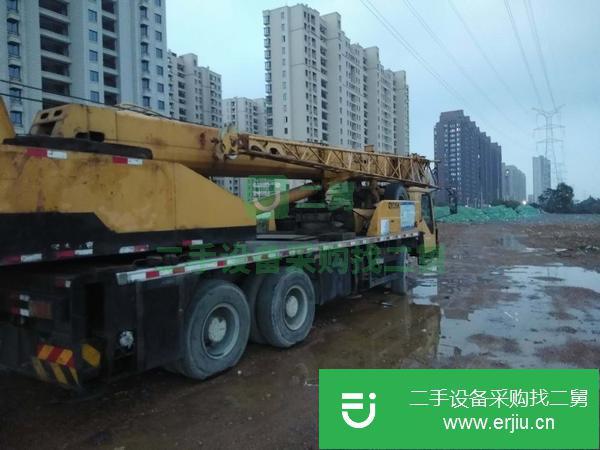 浙江出售二手徐工20G汽車吊