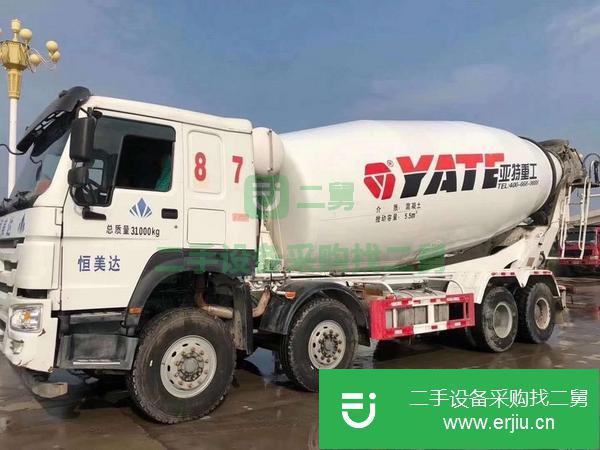 重慶出售二手豪沃20方攪拌車