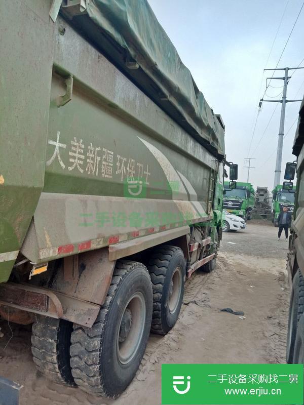 浙江出售二手自卸車