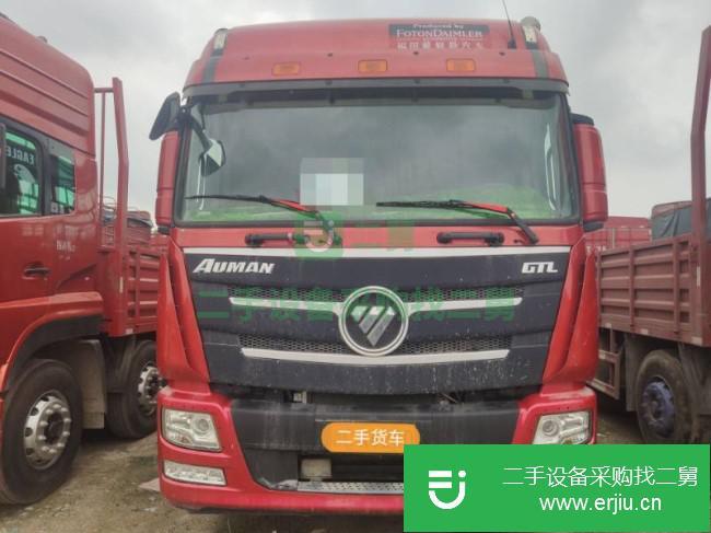 江西出售二手福田歐曼貨車