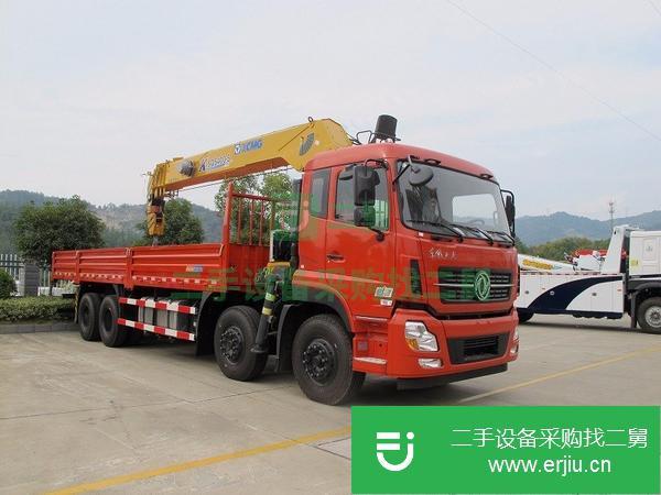 福建出售二手徐工SQ400-5型升級版隨車吊