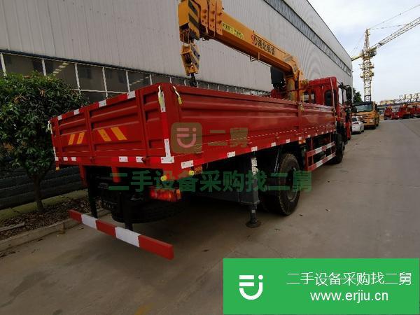 廣西出售二手東風華神隨車吊