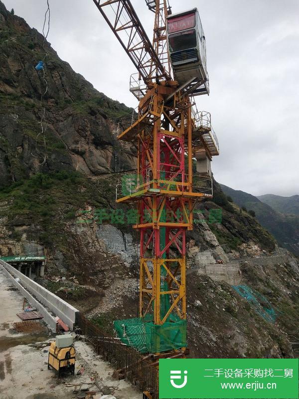 河南出售二手川建5513塔吊