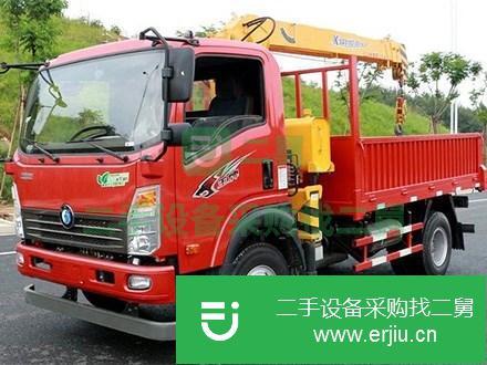 貴州出售二手重汽王牌5噸隨車吊