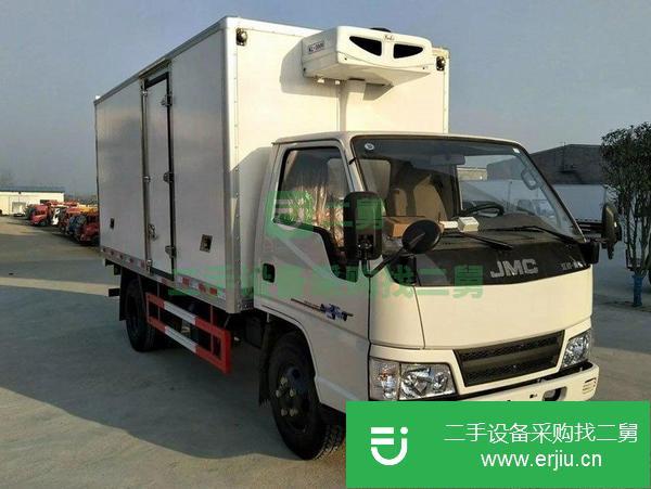 廣東出售二手4.2米冷藏車