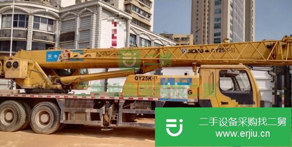 廣東出售二手徐工吊車