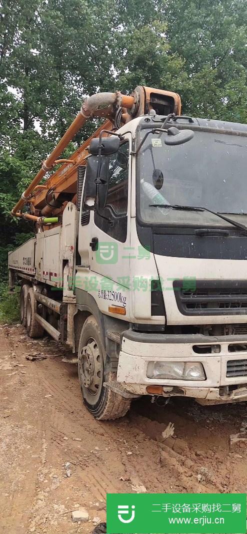 湖南出售二手中聯(lián)47米泵車