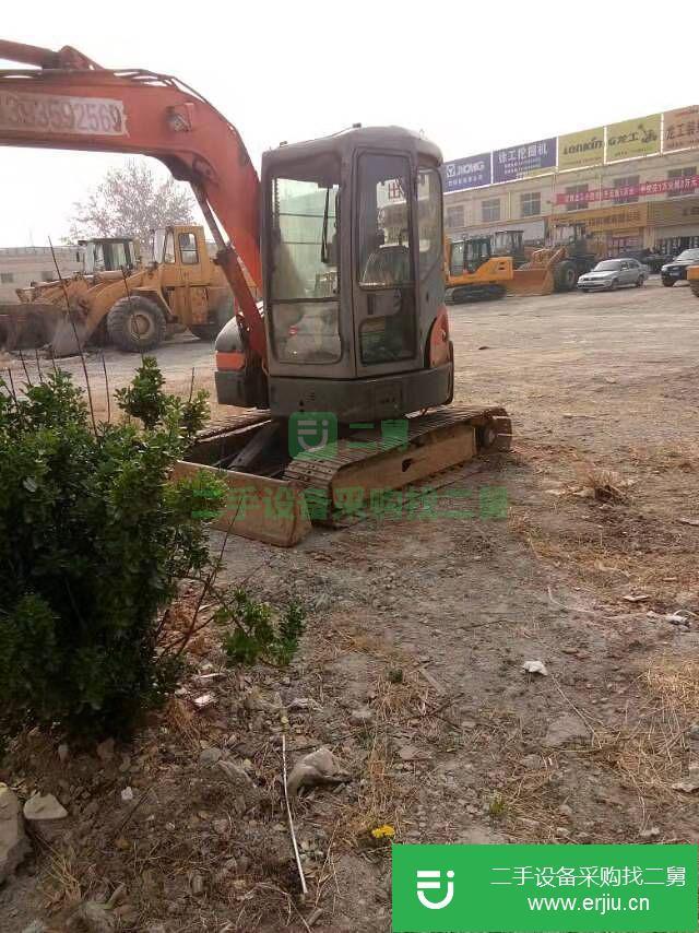 山西出售二手日立ZX55UR挖掘機