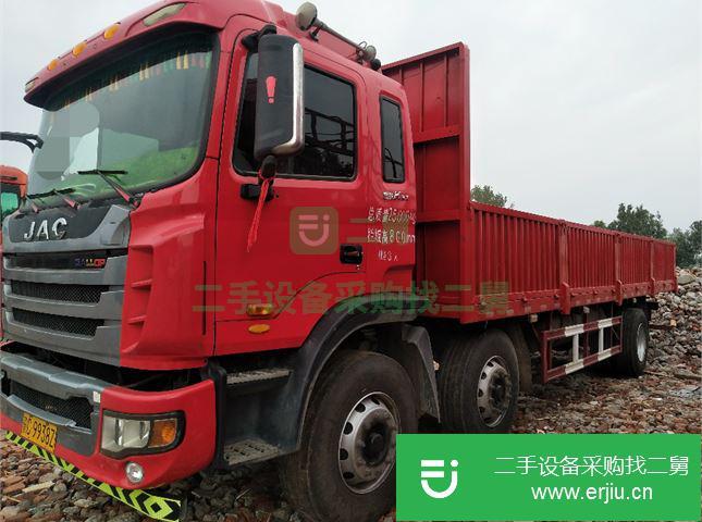 江西出售二手江淮格爾發平板車
