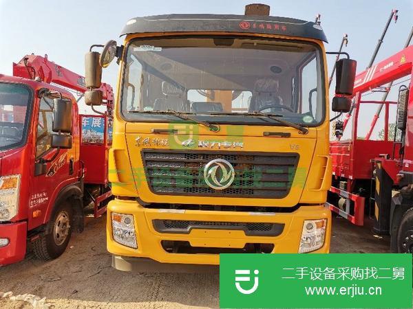 安徽出售二手后八輪10噸吊車