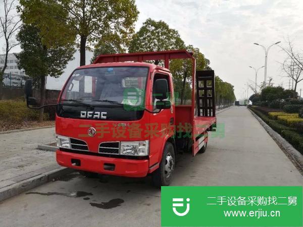甘肅出售二手東風(fēng)平板運(yùn)輸車