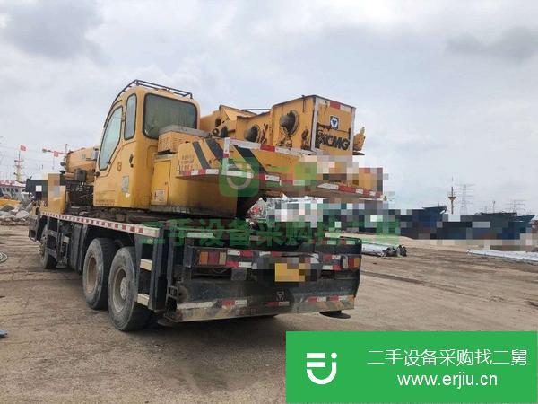 浙江出售二手徐工吊車