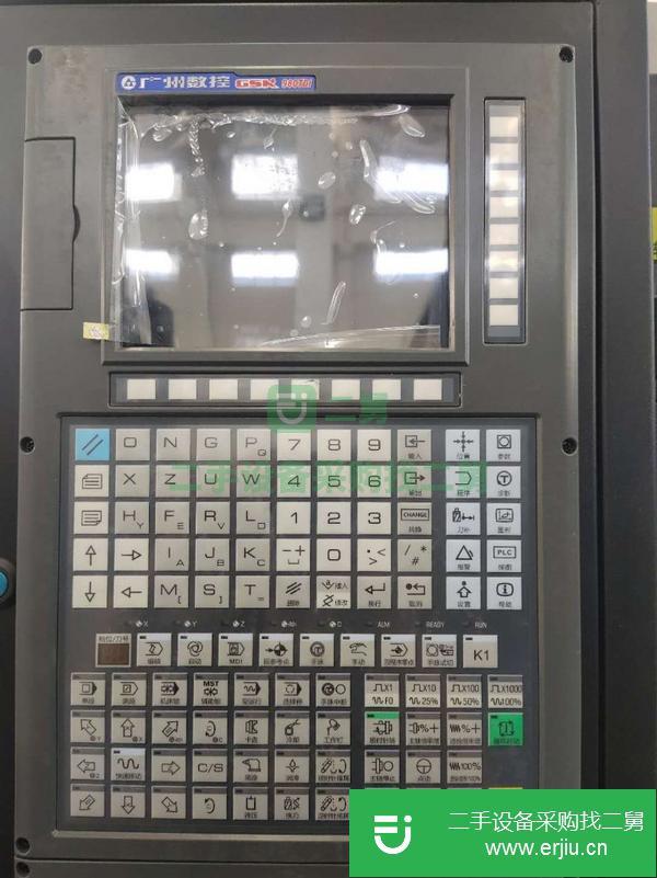 廣東出售二手沈陽一機CAK110135數控車床
