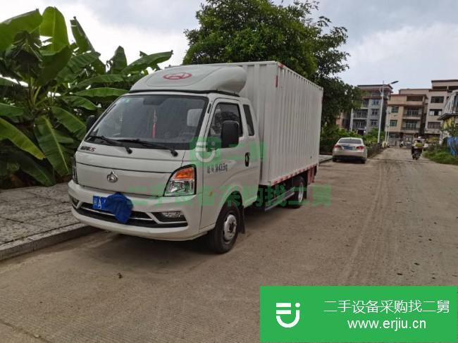 福建出售二手長安跨越廂式貨車