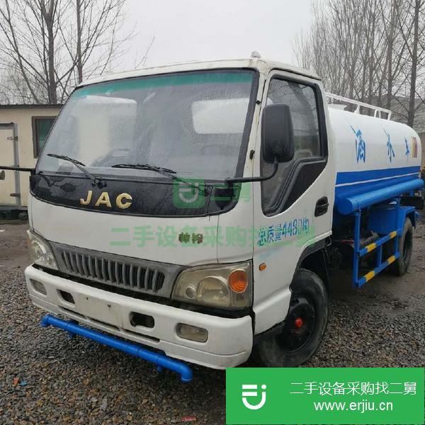 黑龍江出售二手灑水車