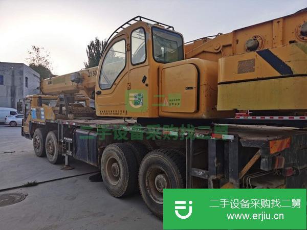 青海出售二手35k5汽車吊