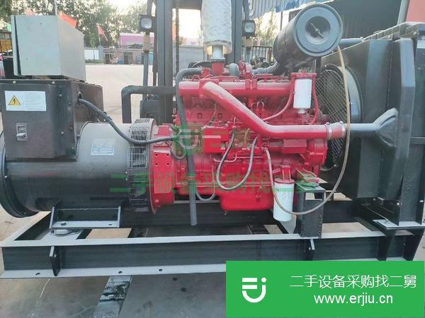 遼寧出售二手大宇150千瓦柴油發(fā)電機(jī)組