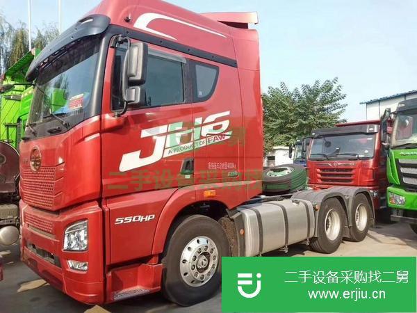 山東出售二手解放J6牽引車