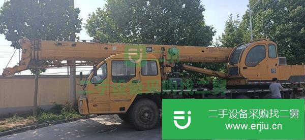 河南出售二手徐工16D吊車
