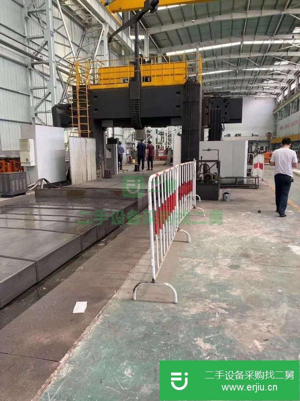 江蘇出售二手海天4x12米數控動梁龍門加工中心