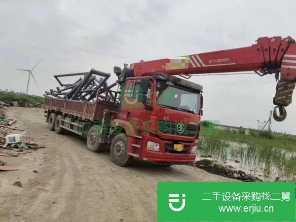 江蘇出售二手三一16噸隨車吊
