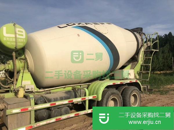江蘇出售二手歐曼12方攪拌車