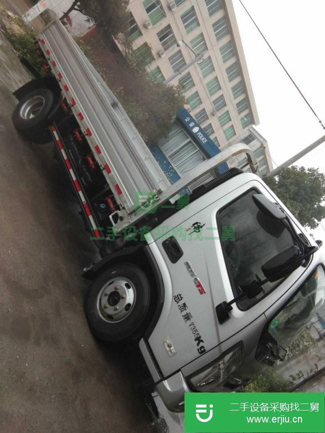浙江出售二手福田奧鈴貨車