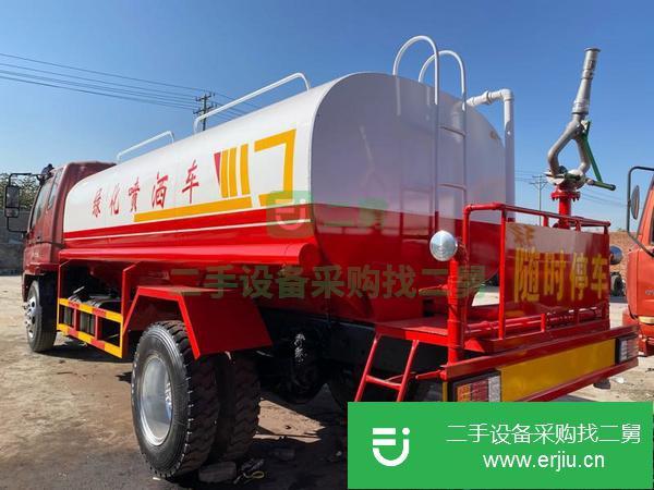 北京出售二手奧鈴CTX10噸灑水車
