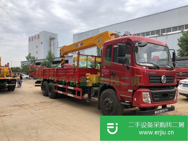 湖北出售二手12噸東風吊車