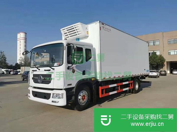廣東出售二手6.8米冷藏車 可分期