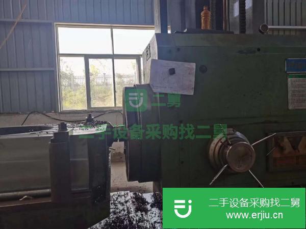 河南出售二手中捷數顯鏜銑床