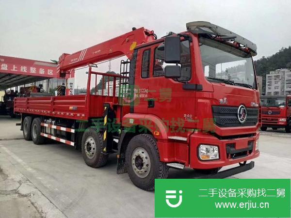 湖北出售二手程力隨車吊