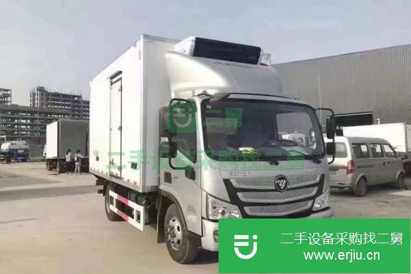 天津出售二手福田歐馬可冷藏車