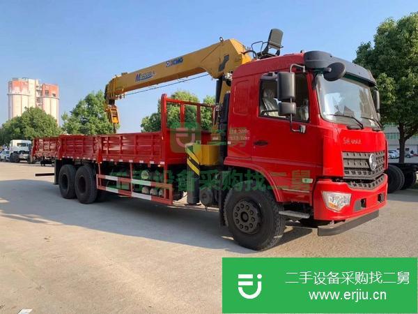 北京出售二手25噸隨車吊