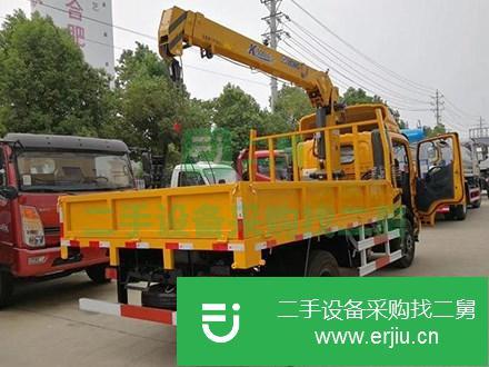 四川出售二手藍(lán)牌吊車