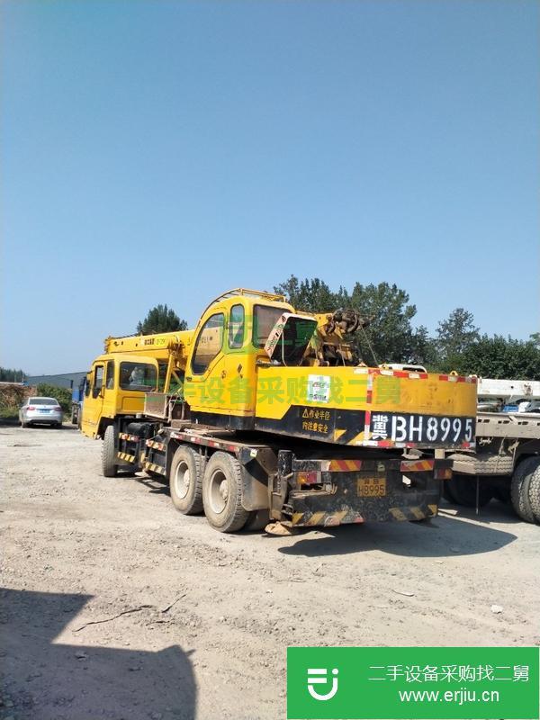 河北出售二手徐工吊車